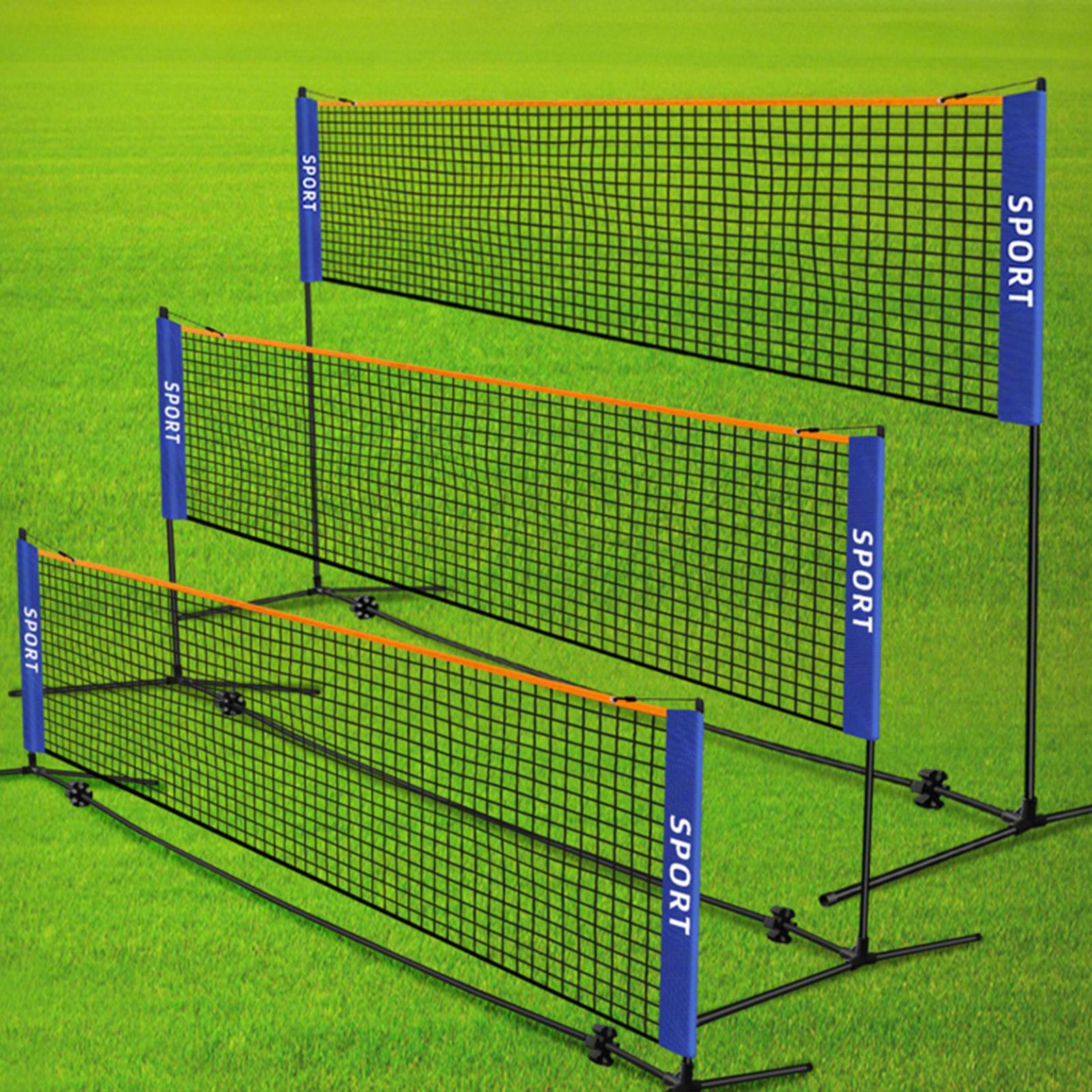 Badminton-Netz, höhenverstellb – Sports Equipment For Badminton Bewertung und Preis
