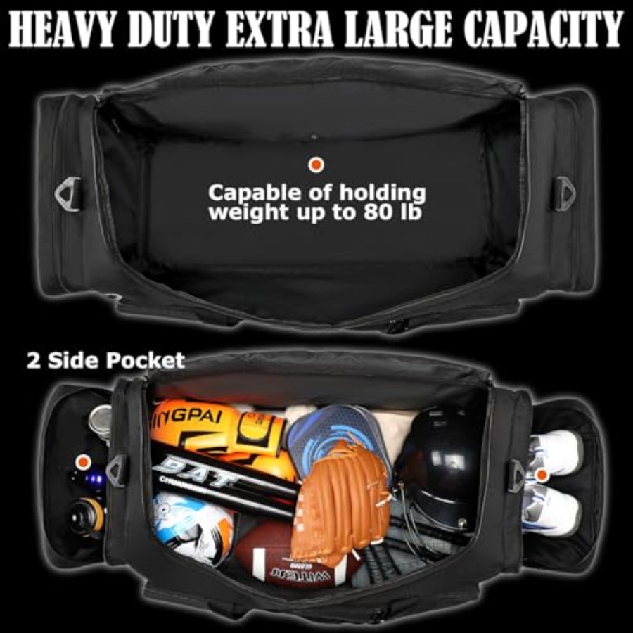130L Extra Große Reisetasche f – Xl Sports Equipment Bag Bewertung und Preis