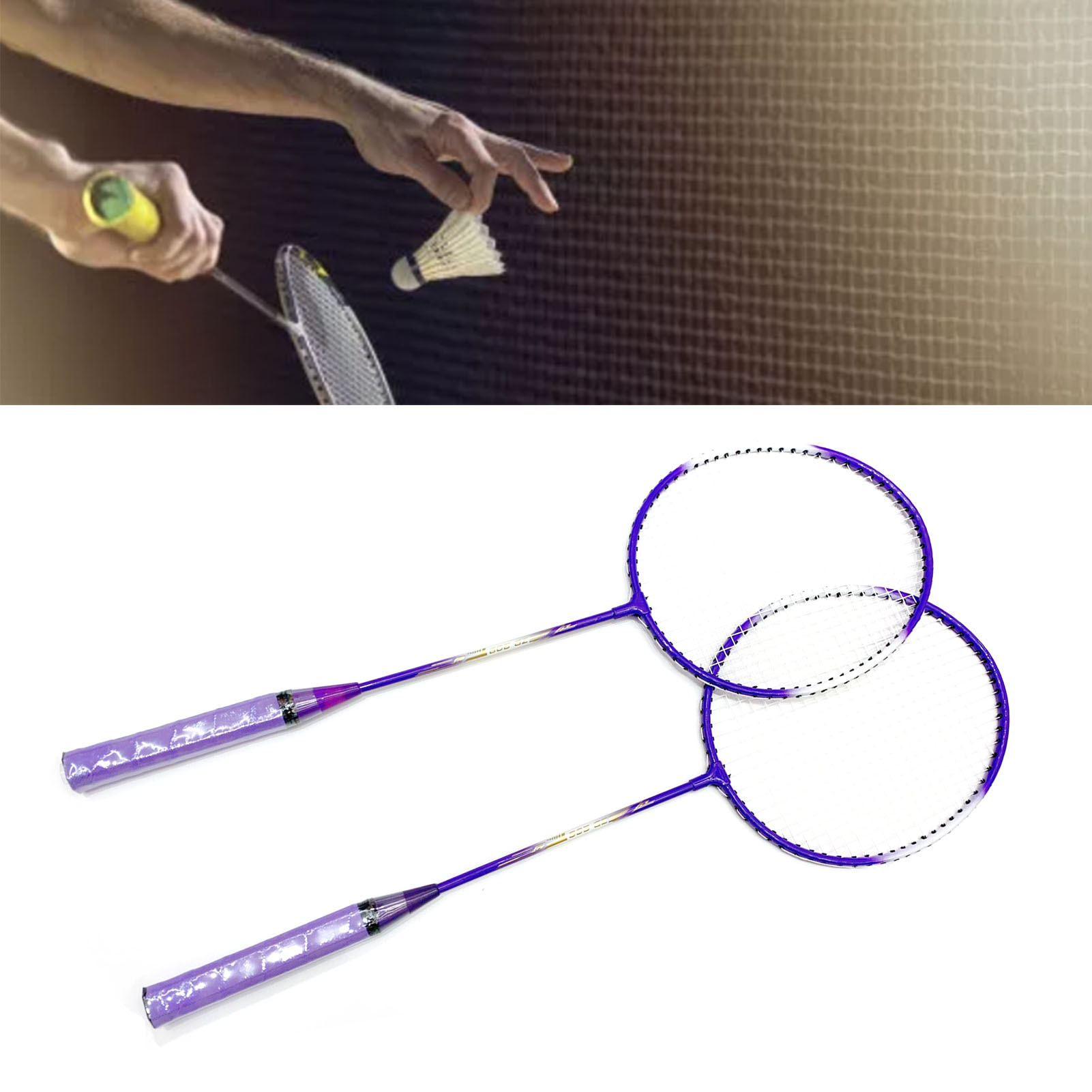Badmintonschläger-Set mit Trag – Sports Equipment For Badminton Bewertung und Preis