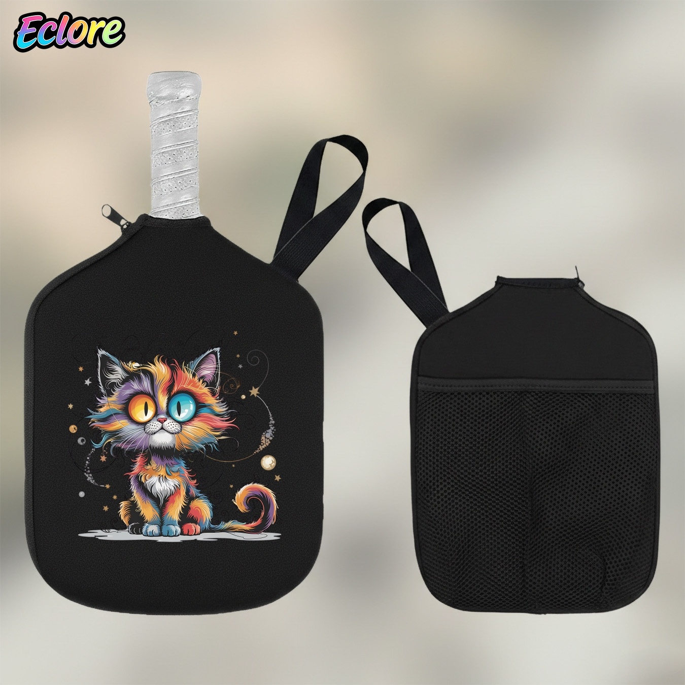 Galaxy Star Cat Pickleball-Sch – Sports Equipment Bag Bewertung und Preis