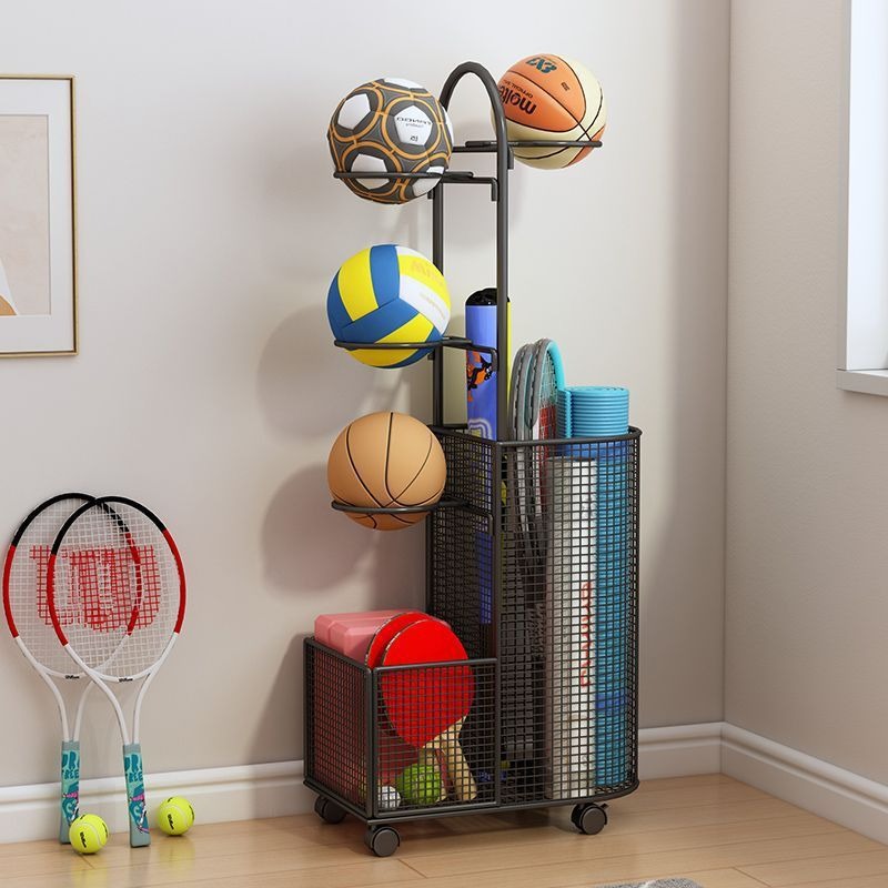 Haushalts-Sportgeräte-Aufbewah – Sports Equipment For Badminton Bewertung und Preis