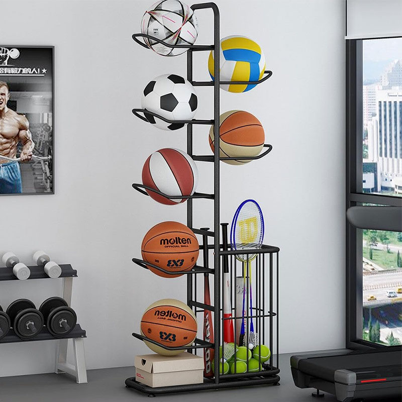 Sportball-Aufbewahrungsregal f – Sports Equipment For Badminton Bewertung und Preis