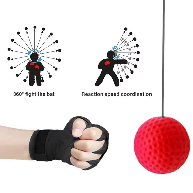 Box-Speedball für Kopfmontage, – Sports Equipment Meaning Bewertung und Preis