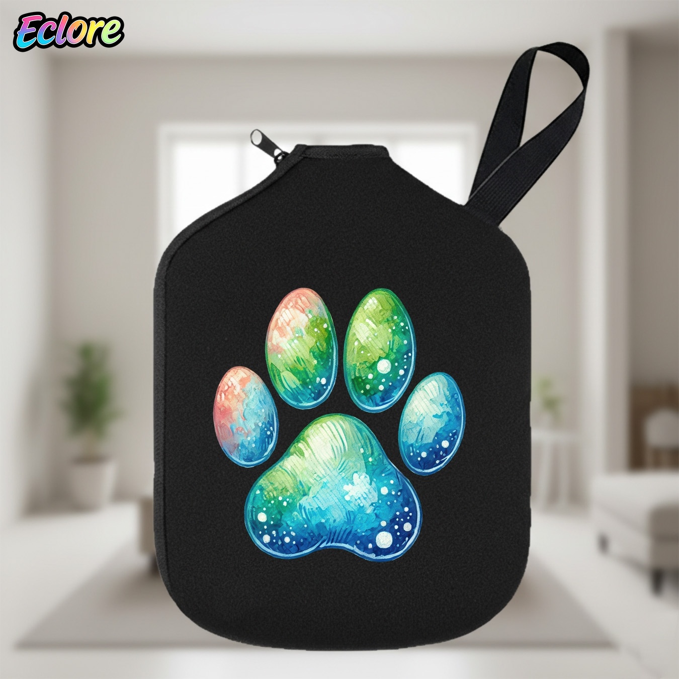 Aquarell-Farbverlauf Katzenpfo – Sports Equipment Bag Bewertung und Preis
