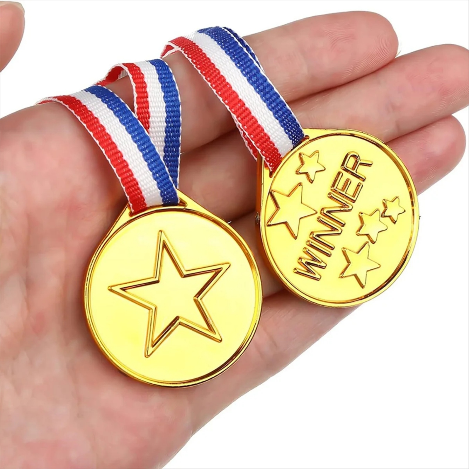 30 Stück goldene Siegermedaill – Sports Equipment For Schools Bewertung und Preis