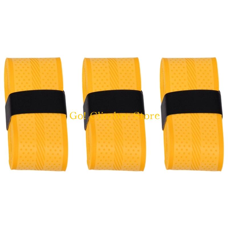 Q84C 3 Stück PU rutschfeste St – Sports Equipment For Badminton Bewertung und Preis