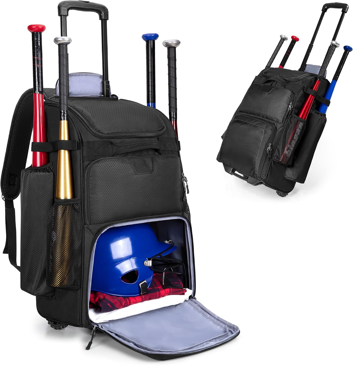 Rollender Baseball-Rucksack mi – Sports Equipment Bag Bewertung und Preis
